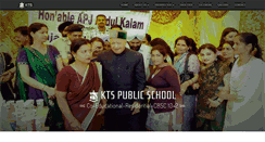 Desktop Screenshot of ktspublicschool.com